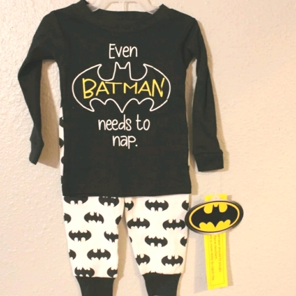 DC Comics Other - Batman pajamas boys Size 9M